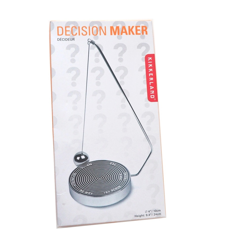 Kikkerland Magnetic Decision Maker